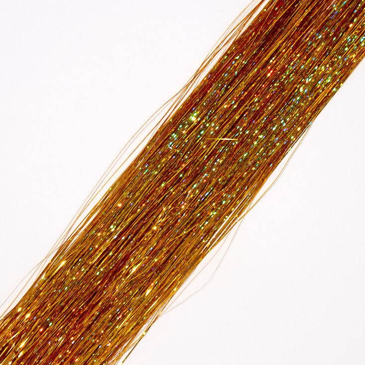 Hair Tinsel - Copper