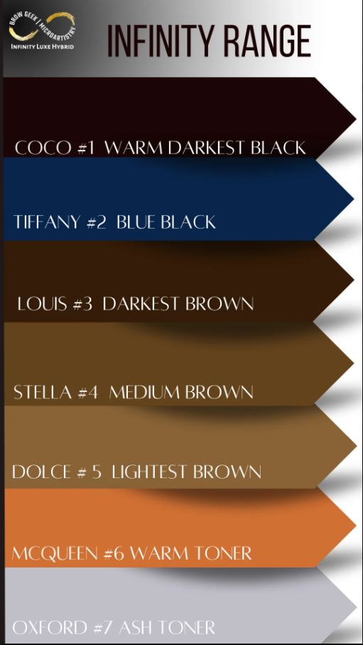 Infinity Hybrid Tint Louis - Dark Brown