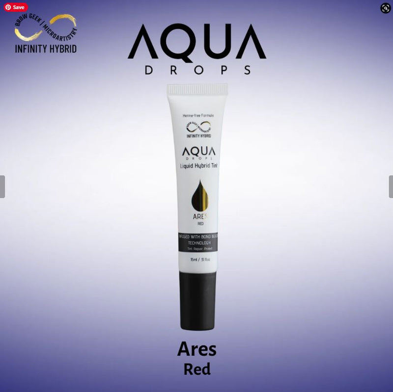 Infinity Aqua Drops Ares - Red