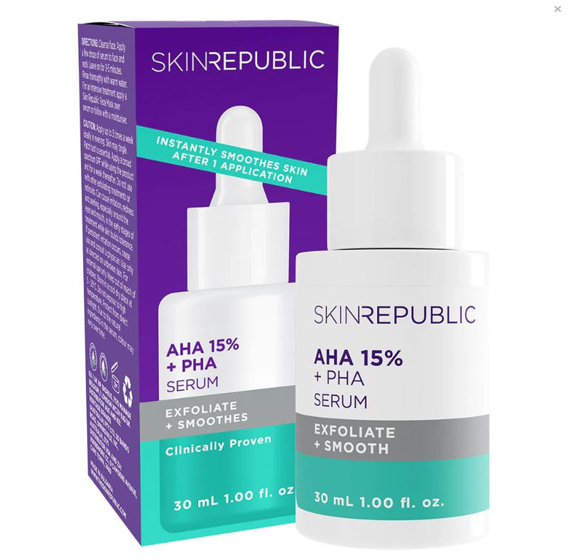 Skin Republic Aha 15% Serum