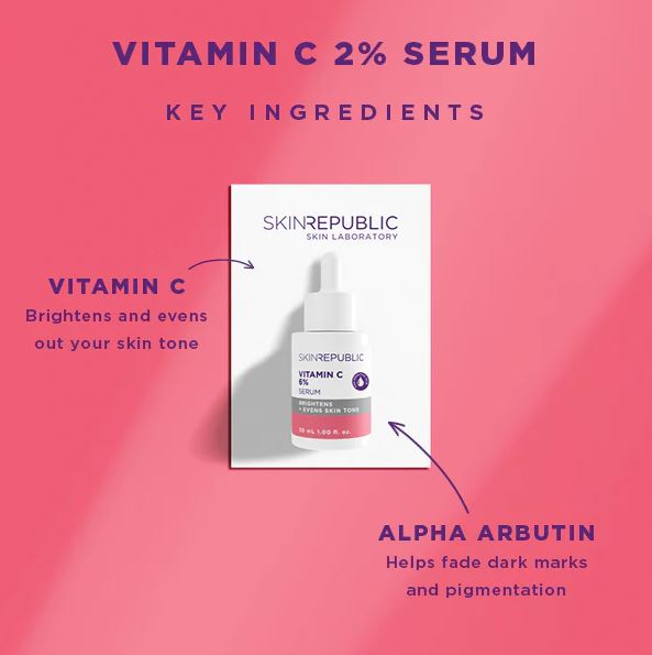 Skin Republic Vitamin C 6% Serum
