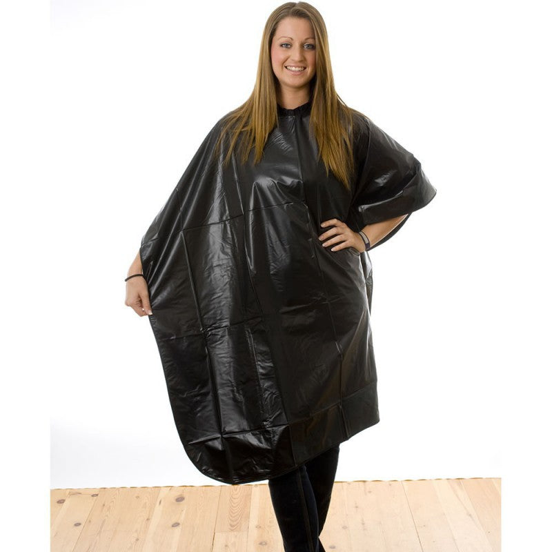 Waterproof Economy Gown Black