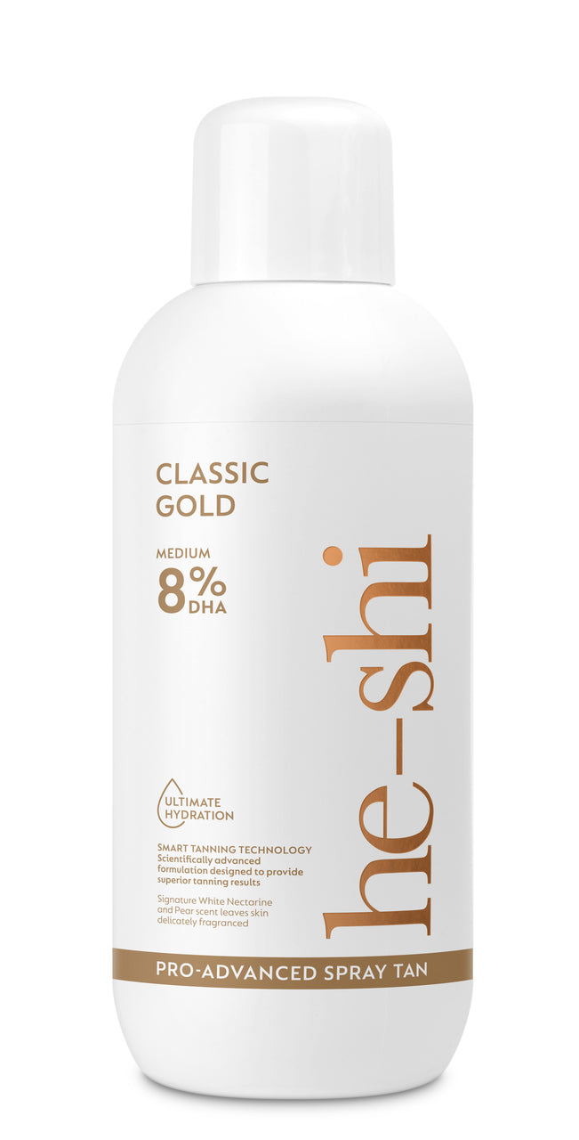 He-Shi Spray Solution- Classic Gold 1L