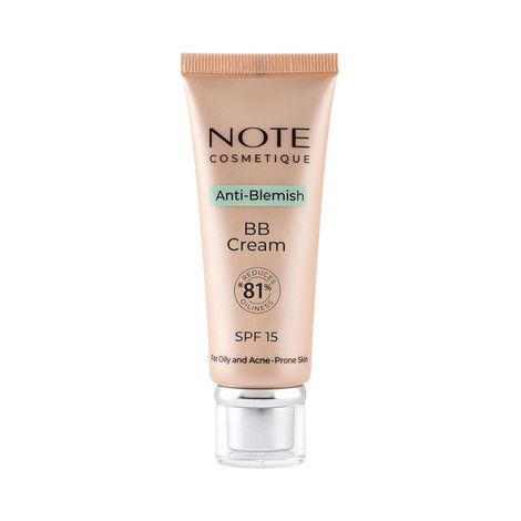 Note Anti Blemish Bb Cream - Toffee 06