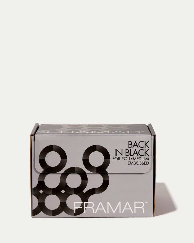 Framar Back In Black Medium Embossed 320